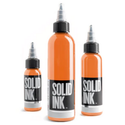 Solid Ink Cream Orange 1oz