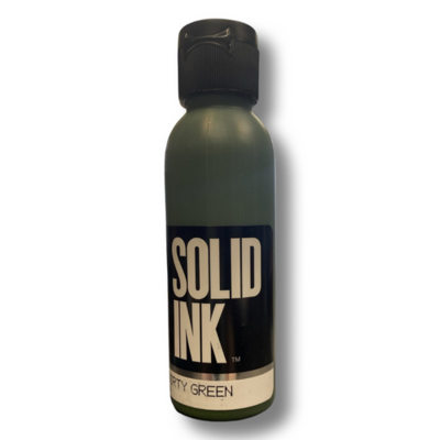 Solid Ink Dirty Green 2oz