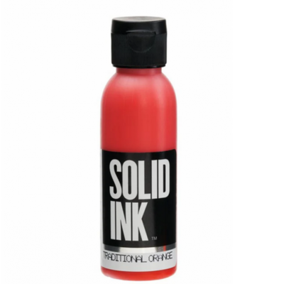Solid Ink Traditional Orange 2oz