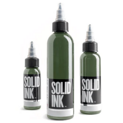 Solid Ink Olive 1oz