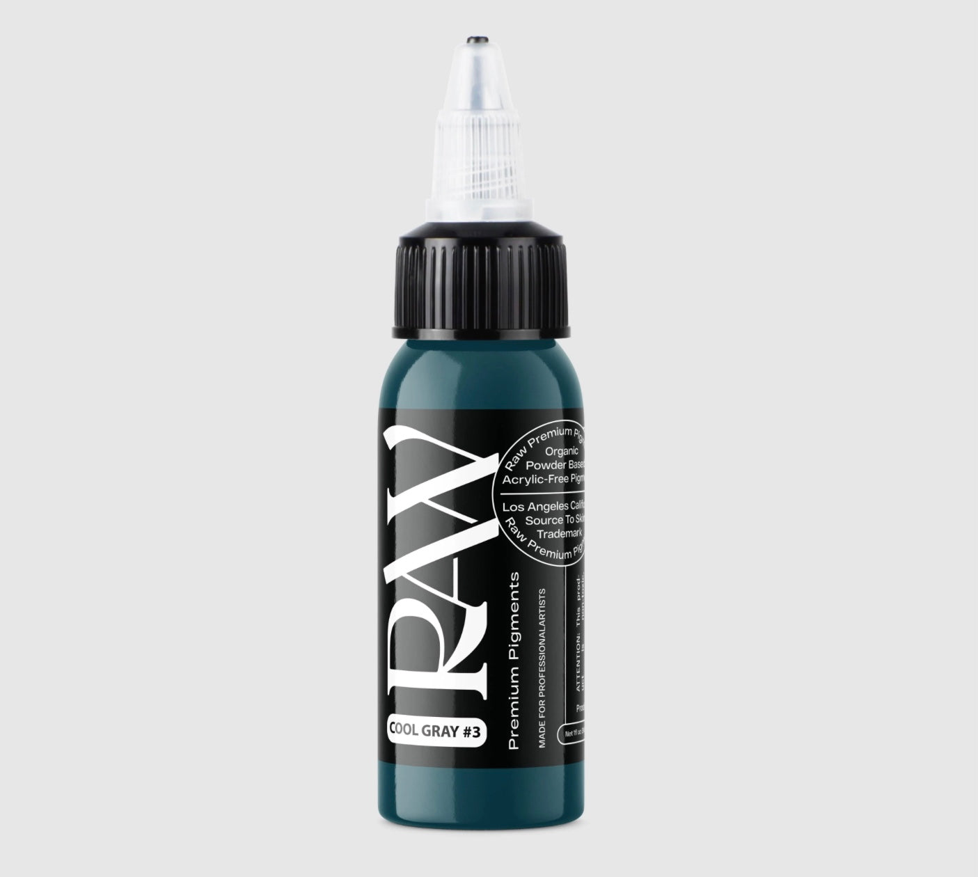 Raw Cool Gray #3 1oz