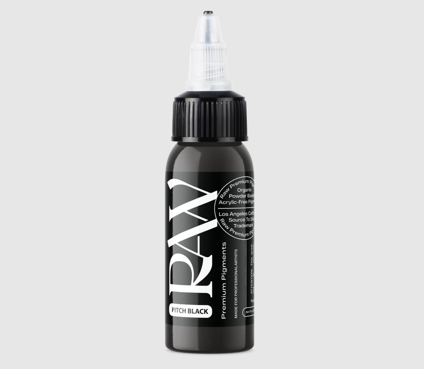 Raw Pitch Black 1oz