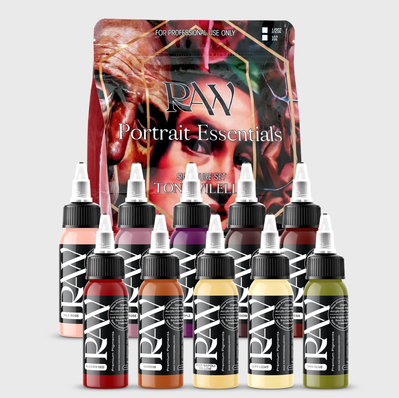 Kit Raw Portrait Essentials 1oz