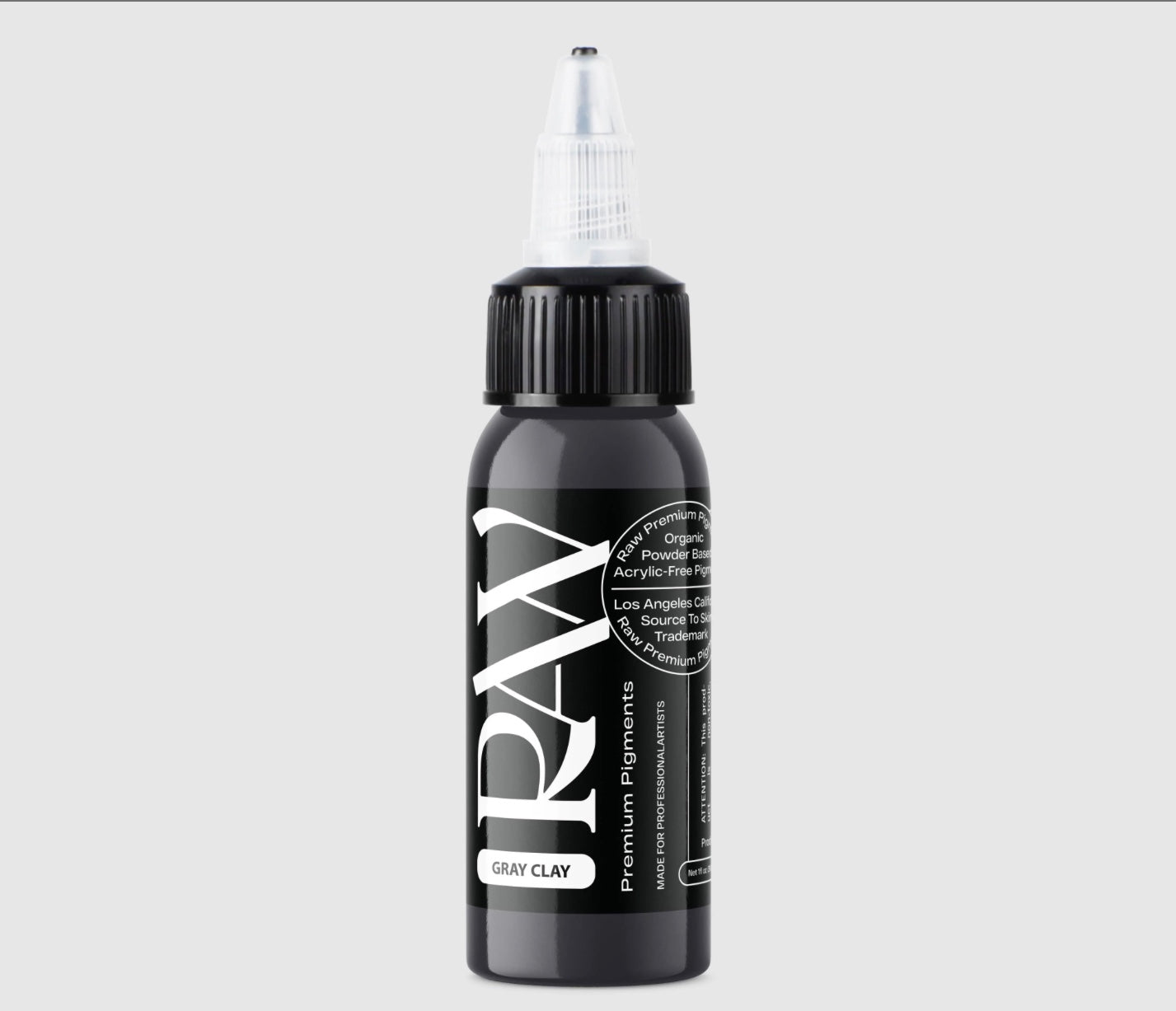 Raw Gray Clay 1oz