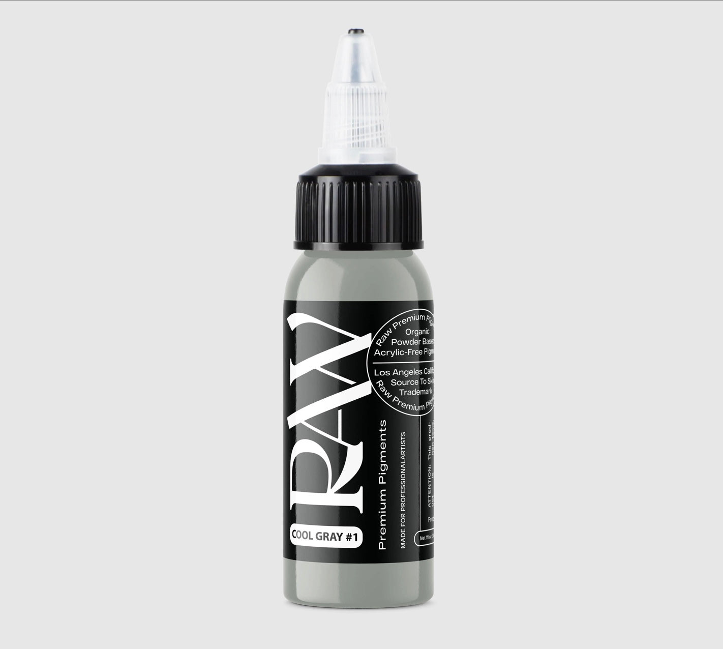 Raw Cool Gray #1 1oz