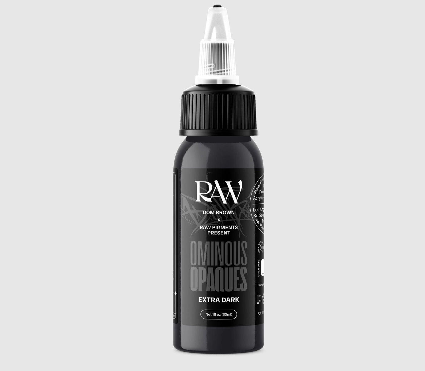 Raw Ominous Extra Dark 1oz