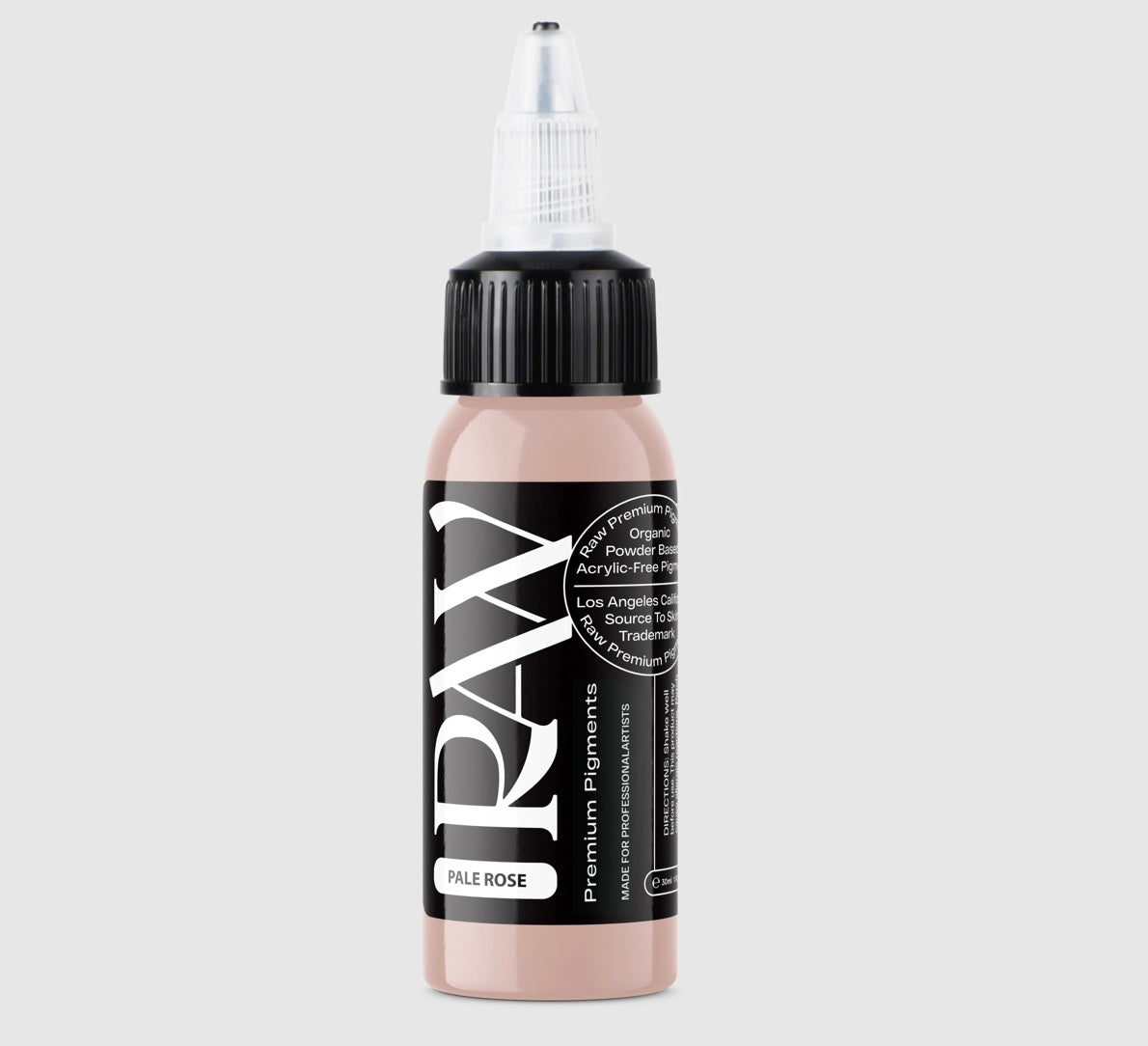 Raw Pale Rose 1oz