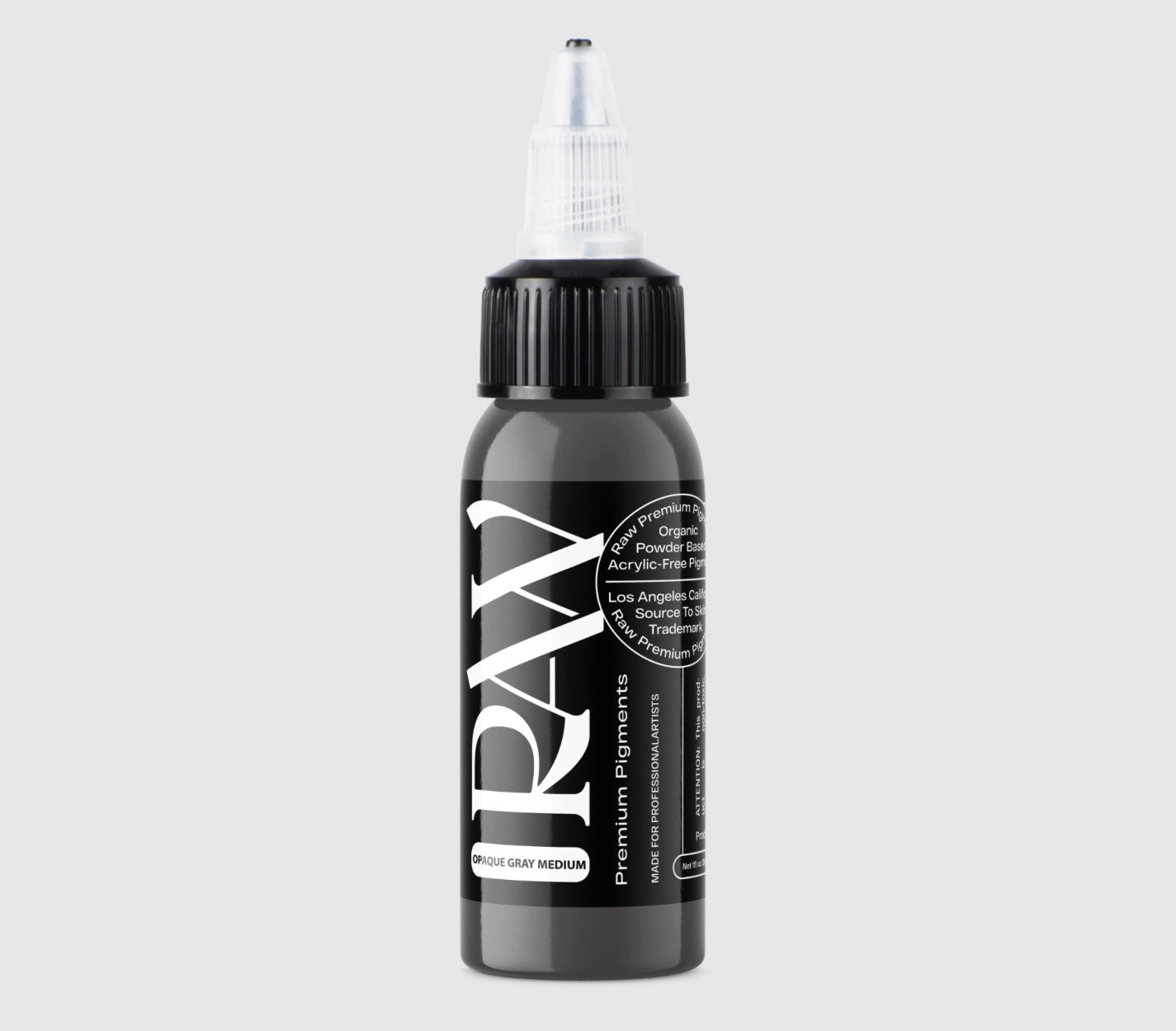 Raw Opaques Gray Medium 1oz
