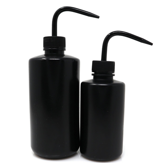 Squeeze Bottle Black 250 ml