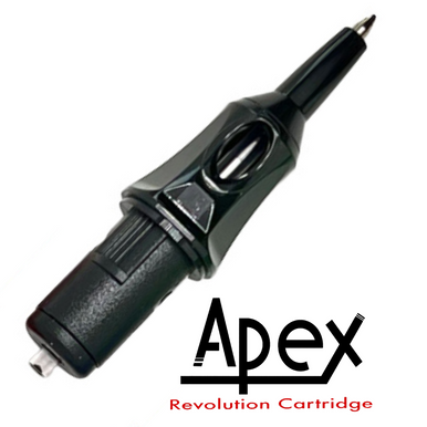 Apex Black Ball Point