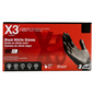 Black Gloves Large 100 pcs Ammex Nitrile