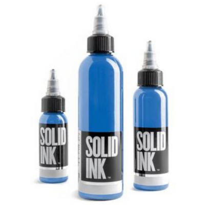 Solid Ink Baby Blue 1oz