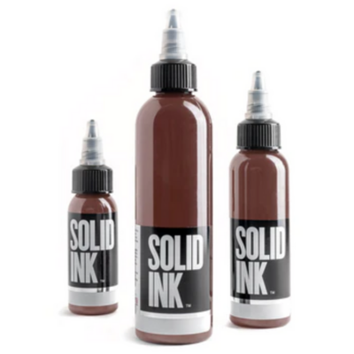 Solid Ink Brown 1oz