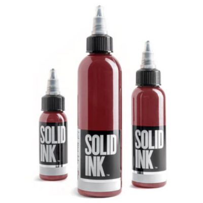 Solid Ink Burgbundy 1oz