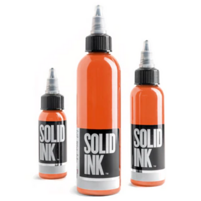 Solid Ink Golden Orange 1oz