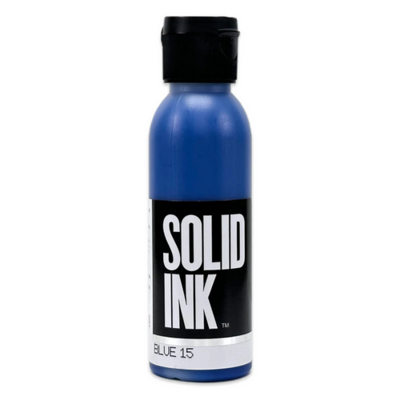 Solid Ink Blue 15 2oz