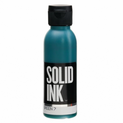 Solid Ink Green 7 2oz