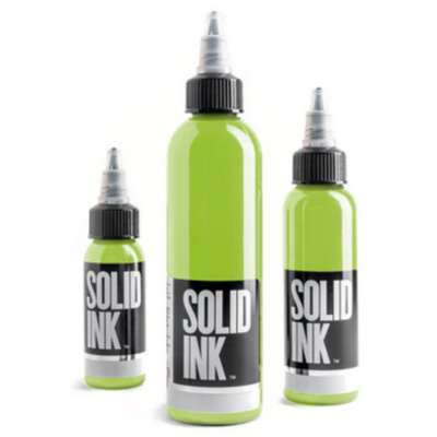 Solid Ink Lime 1oz