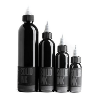 Solid Ink Lining Black 8oz