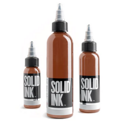 Solid Ink Burnt Orange 1oz