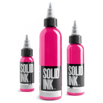 Solid Ink Fuchsia 1oz