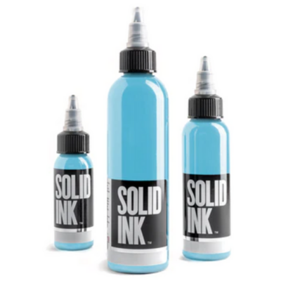 Solid Ink Pastel Blue 1oz