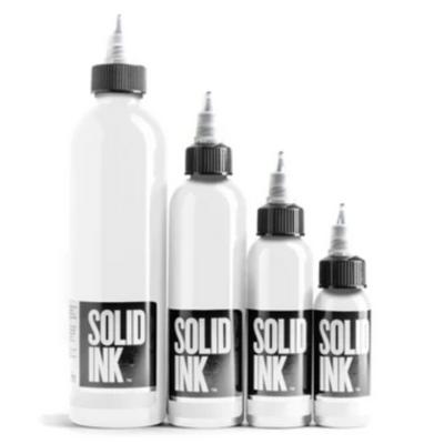 Solid Ink Mixing White 1oz