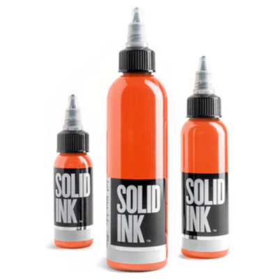 Solid Ink Orange 1oz