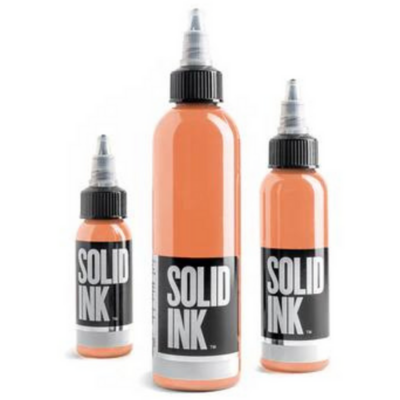 Solid Ink Peach Orange 1oz