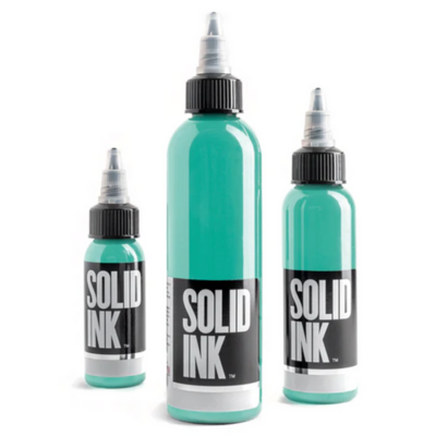 Solid Ink Teal 1oz