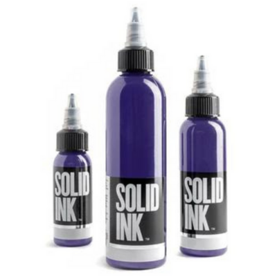 Solid Ink Violet 1oz