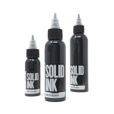 Solid Ink Matte Black 1oz