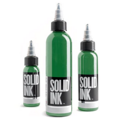 Solid Ink Medium Green 1oz