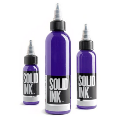 Solid Ink Purple 1oz