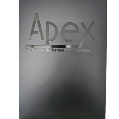 Apex Thermal Paper 100pcs 8.5" x 11