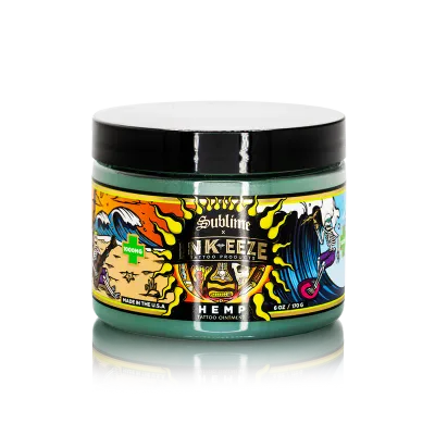 Inkeeze SublimeHemp Glide 6oz