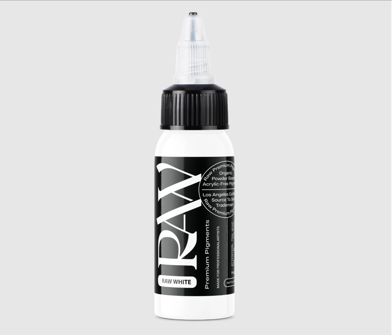 Raw White 1oz