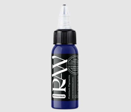 Raw Phthalo Blue 1oz