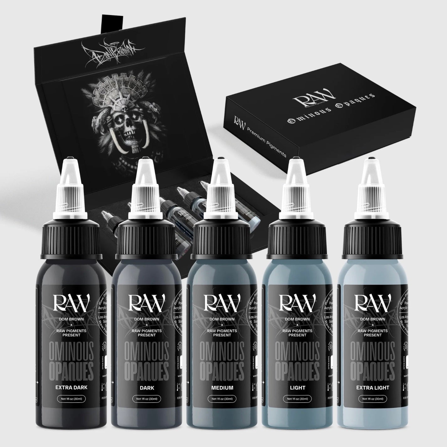 Raw Ominous Opaques kit 1oz