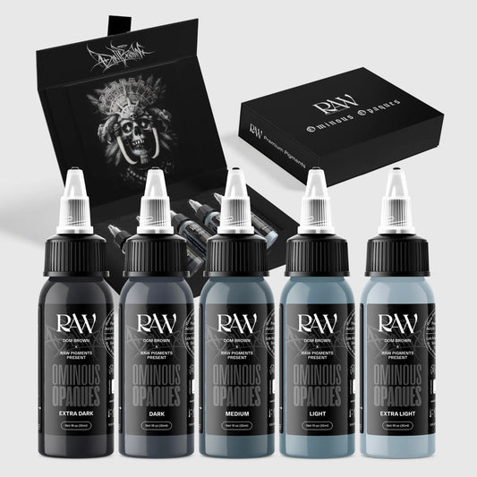 Raw Ominous Opaques kit 1oz