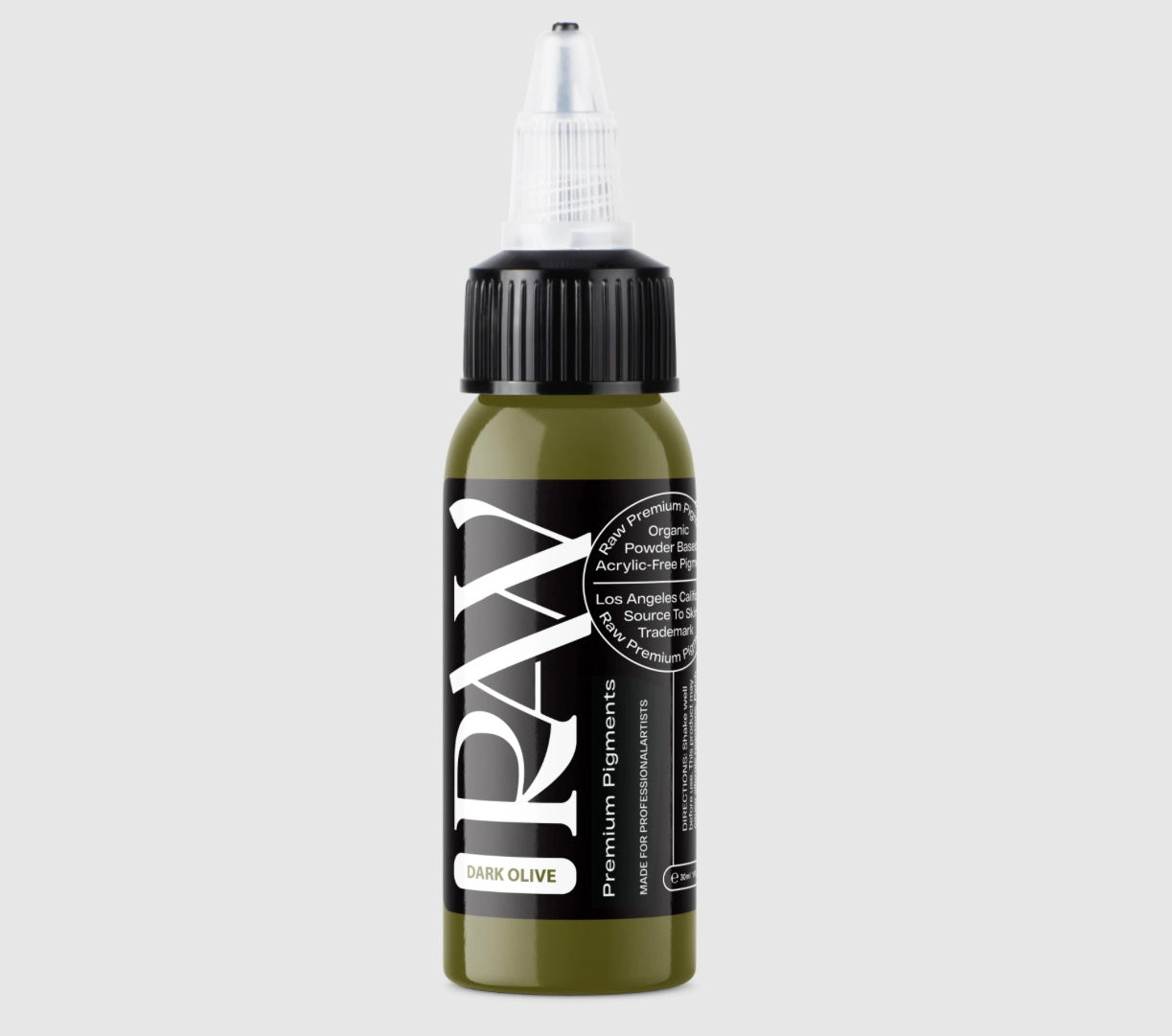 Raw Dark Olive 1oz
