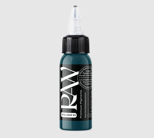 Raw Cool Gray #3 1oz