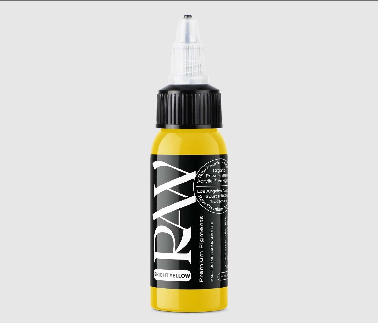 Raw Bright Yellow 1oz
