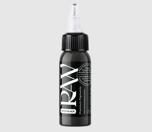 Raw Pitch Black 1oz