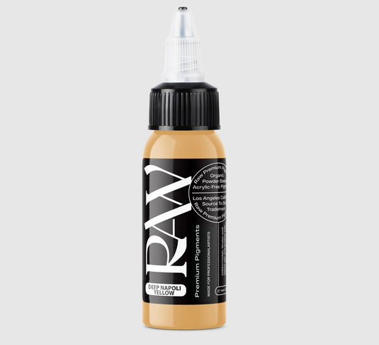 Raw Deep Napoli Yellow 1oz