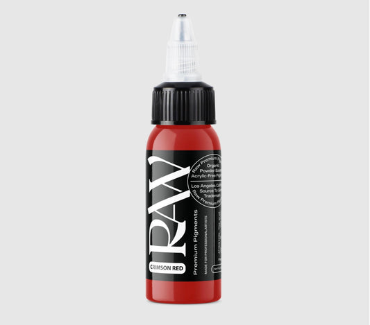 Raw Crimson Red 1oz