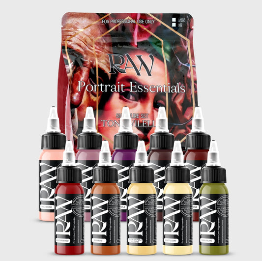 Kit Raw Portrait Essentials 1oz