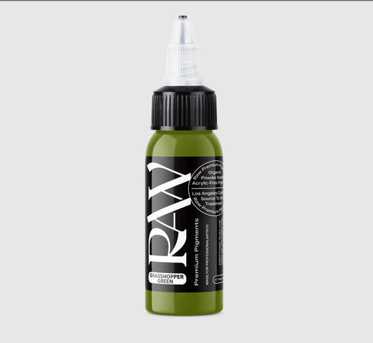 Raw Grasshopper Green 1oz