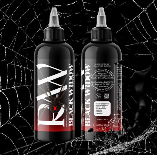 Raw Black Widow 1oz