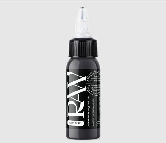 Raw Gray Clay 1oz
